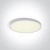Lubinis šviestuvas 18W LED vidaus plafonas, apvalus, baltas, 2800/3200/4000K, 62006/W/V