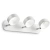Lubinis šviestuvas Ideal Lux 18W ceiling lamp with 3 lights OBY, 3000K, juodas