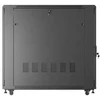 Lanberg pastatoma rack spintelė 19" 22U 800x1200 juodos perforuotos durys
