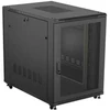 Lanberg pastatoma rack spintelė 19" 22U 800x1200 juodos perforuotos durys