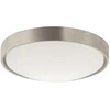 Lubinis šviestuvas 19,1W LED paviršinis šviestuvas YARA, baltos/sidabro sp., 3000K, 4199601