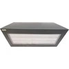 19,2W sieninis šviestuvas LUXWALL LED PC-T, antracito sp., 3000K, IP65