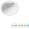 19W LED įleidžiamas šviestuvas DYLAN, baltas, 2700/4200/6500K, 4331500