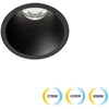 19W LED įleidžiamas šviestuvas DYLAN, juodas, 2700/4200/6500K, 4331501