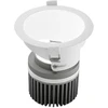 19W LED įleidžiamas šviestuvas ELITE, baltas, CCT