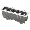 19W LED įleidžiamas šviestuvas SINKRO, baltas, CCT