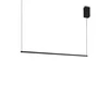 Pakabinamas šviestuvas 19W LED pakabinamas linijinis šviestuvas ESSENCE, juodas, 3000K, 371825