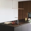 Pakabinamas šviestuvas 19W LED pakabinamas linijinis šviestuvas ESSENCE, juodas, 3000K, 371825