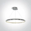 19W LED pakabinamas šviestuvas, chromo sp., 3000K, 63048/C