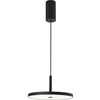 19W LED pakabinamas šviestuvas DEMY, juodas, 3000K, 4340900