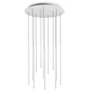 19W LED pakabinamas šviestuvas FILO, baltas, 2700K, 341088
