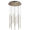 19W LED pakabinamas šviestuvas FILO, žalvario sp., 2700K, 341101