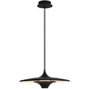 19W LED pakabinamas šviestuvas RENE, juodas, 3000K, 4319501