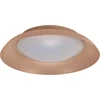 Lubinis šviestuvas 19W LED paviršinis šviestuvas ORBIS PLATE, rožinis, 3000K, dimeriuojamas
