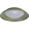 Lubinis šviestuvas 19W LED paviršinis šviestuvas ORBIS PLATE, žalias, 3000K, dimeriuojamas