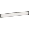 Sieninis šviestuvas 19W LED sieninis veidrodžio šviestuvas DUNE, chromo/baltos sp., 3000/4000K, IP44, A3992070C