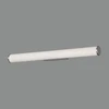 Sieninis šviestuvas 19W LED sieninis veidrodžio šviestuvas URA, chromo/baltos sp., 3000/4000K, dimeriuojamas, IP44, A3298271CDP