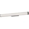 Sieninis šviestuvas 19W LED sieninis veidrodžio šviestuvas URA, chromo/baltos sp., 3000/4000K, dimeriuojamas, IP44, A3298271CDP