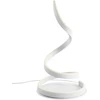 19W LED stalo šviestuvas SCROLL, baltas, 3000/4000/6000K, dimeriuojamas, 01-4278