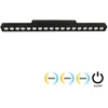 19W LED šviestuvas į magnetines sistemas VIOKEF MAGNETIC, juodas, 3000/4000/6000K, 4244403S