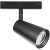 19W LED šviestuvas, montuojamas į DAVINCI sistemą, juodas, 3000K