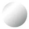 Sieninis šviestuvas 19W LED šviestuvas - veidrodis, sidabro sp., 3000/4000K, IP44, dimeriuojamas, 25390-80