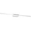 Sieninis šviestuvas 19W LED veidrodžių šviestuvas RIFLESSO, chromo sp., 3000K, IP54, 345130