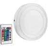 Lubinis šviestuvas Ledvance 19W šviestuvas su nuotoliniu valdymu LED COLOR + Baltas RD, baltas, 3000K