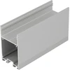 1m LED juostos profilis COMBO30-01, anoduotas aliuminis