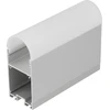 1m LED juostos profilis COMBO30-01, anoduotas aliuminis