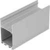 1m LED profilis COMBO30-02, anoduotas aliuminis