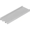 1m LED profilis COMBO30-02, neanoduotas aliuminis