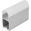 1m LED profilis COMBO30-03, anoduotas aliuminis