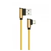V-tac 1m mikro USB laidas, auksinės spalvos