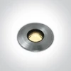 1W/2W LED įleidžiamas į žemę šviestuvas, aliuminio sp., 3000K, 69042M/AL/W