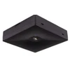 Intelight 1W avarinis šviestuvas STARLET QUAD SO 150 NM 1H MT, juodas