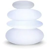 1W LED įkraunamas šviestuvas BALANS, baltas, 6000K/RGB, IP54, su USB jungtimi, dimeriuojamas