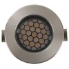 1W LED įleidžiamas į žemę lauko šviestuvas, plieno sp., 3000K, IP65, E502