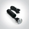 1W LED įleidžiamas į žemę šviestuvas, aliuminio sp., 3000K, 69042A/AL/W