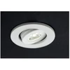 1W LED įleidžiamas pakreipiamas šviestuvas MT 119 LED, baltas, 4000K