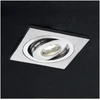 1W LED įleidžiamas pakreipiamas šviestuvas MT 120 LED, aliuminio sp., 4000K