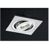 1W LED įleidžiamas pakreipiamas šviestuvas MT 120 LED, aliuminio sp., 4000K