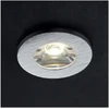 1W LED įleidžiamas šviestuvas MT 117 LED, aliuminio sp., 4000K