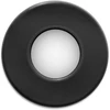 1W LED įleidžiamas šviestuvas STEP, juodas, 3000K
