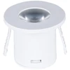 1W LED įmontuojamas spintelės šviestuvas, baltas, 3000K