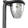1W LED įsmeigiamas lauko šviestuvas, juodas, 3000-6000K, IP54, su saulės baterija, dimeriuojamas