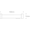 1W LED jungiamas modulis, 3000K, 38001A/W