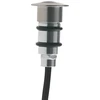 1W LED lauko įleidžiamas šviestuvas BARRET, nikelio sp., 4000K, IP67