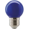 1W LED lemputė, mėlyna, E27