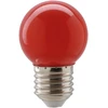 1W LED lemputė, raudona, E27